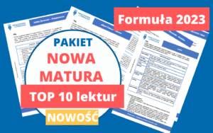 Pakiet Nowa Matura 2023 - top 10 lektur
