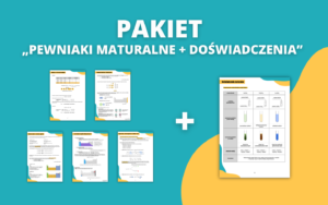 Pakiet „pewniaki maturalne + doświadczenia”