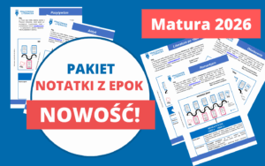 Pakiet EPOKI - NOTATKI Z EPOK