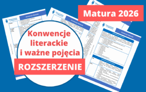 Konwencje literackie i ważne pojęcia