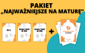 Pakiet „najważniejsze na maturę"