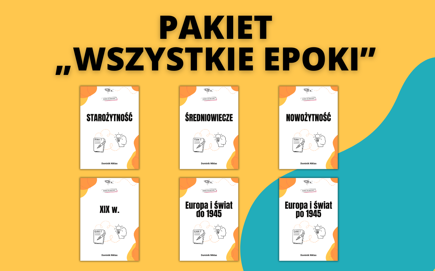 Pakiet „wszystkie epoki"
